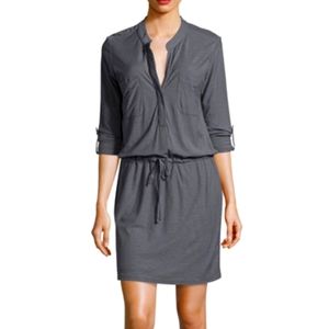 Navy Blue Standard James Perse Utility Dress Size 1